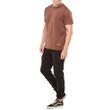 Camiseta Masculina HD Waffles MARROM-H0204- -3-